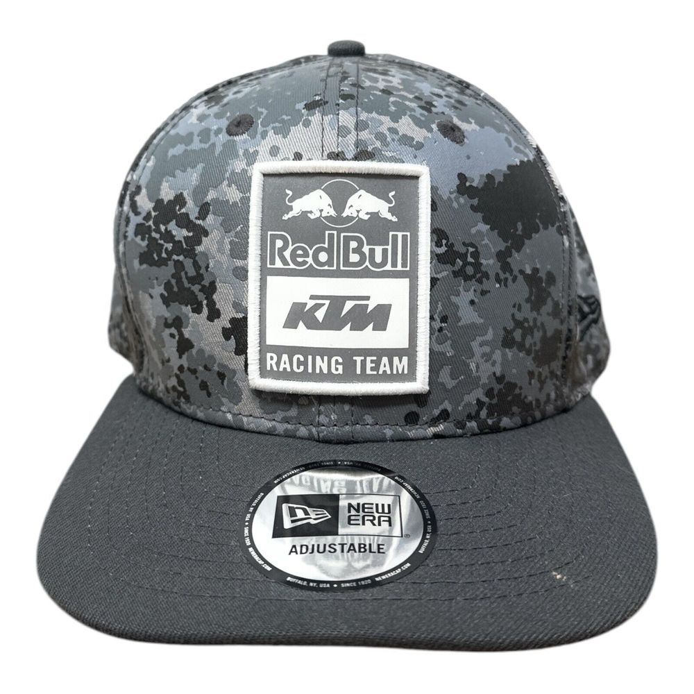 Red Bull Hat Mens Navy Blue Orange Snapback 9Fifty KTM Racing Team‎ New Era Cap